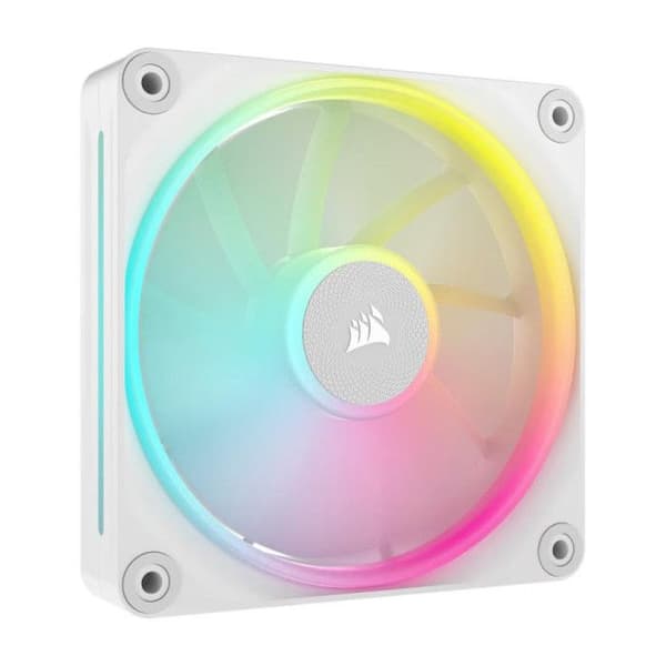 PC Kylning - CORSAIR - CO-9051029-WW - Startkit för iCUE LINK LX120 RGB Vita fläktar