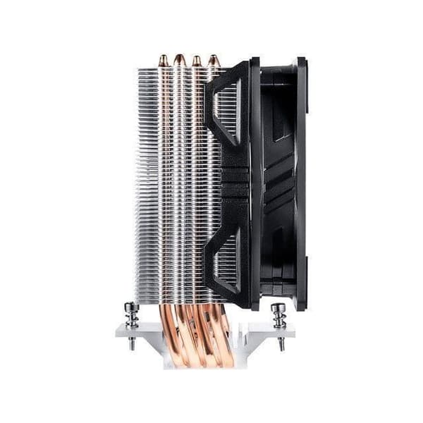 Cooler Master Hyper 212 EVO V2 med fäste LGA1700 CPU-kylare - Offset kylfläns, 4