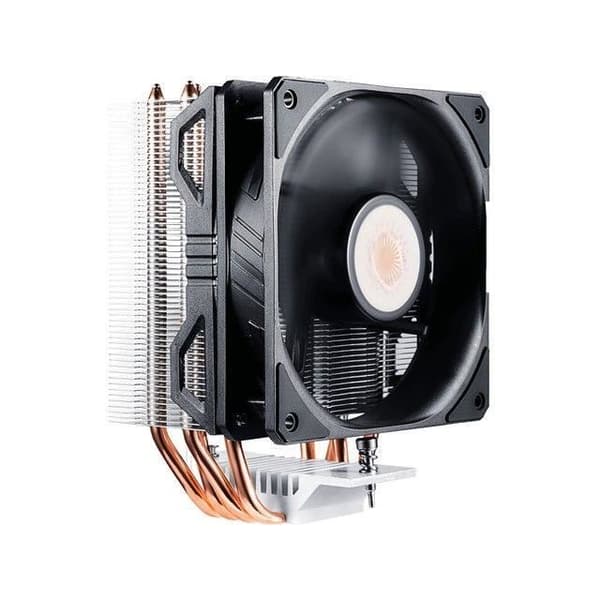 Cooler Master Hyper 212 EVO V2 med fäste LGA1700 CPU-kylare - Offset kylfläns, 4