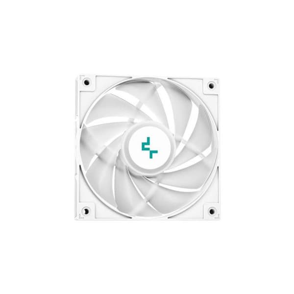Vätskekyltre - DeepCool - LE720 - 12 cm - Vit - RGB-belysning