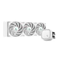 Miniatyrbild 1 av 3: DeepCool LE720 (Vit) - 360 mm svart allt-i-ett CPU-vattenkylningssats med ARGB-belysning för Intel och AMD Socket