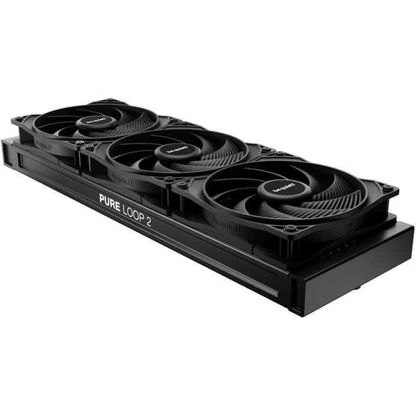 BEQUIET Pure Loop 2 360 mm Svart