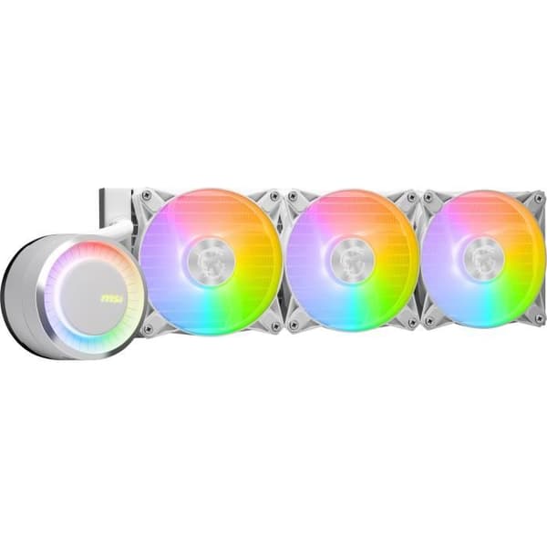 MSI - MAG CORELIQUID E360 - Vattenkylning - 120mm - Vit