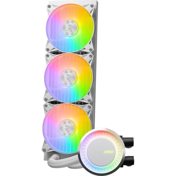 MSI - MAG CORELIQUID E360 - Vattenkylning - 120mm - Vit