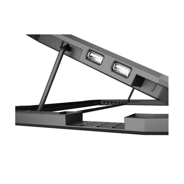 Kylsystem - NATEC - ORIOLE - 3 fläktar - 43,9 cm - Svart