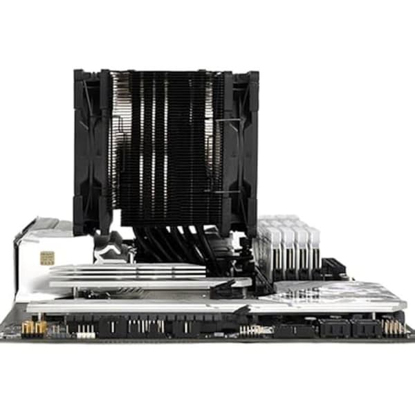Scythe Mugen 6 Dual Fläkt Svart Edition