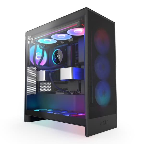 Kyla - ventilation - vattenkylning Nzxt - RL-KR36E-B2