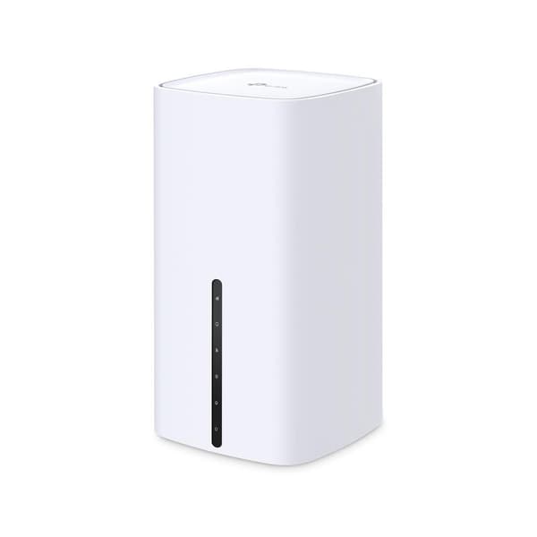 Trådløs router trådløs router (3600 mbps, mesh, wi-fi 6, 2x10/100/1000m, 1x2.5gbe, antal antenner 2, 5g), Tp-link Hvid