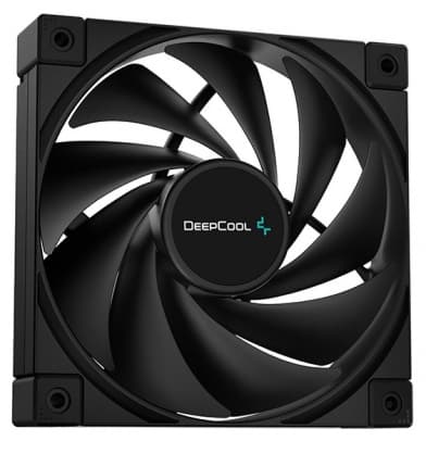 Kylare, FK120 120 mm Case Fläkt R-FK120-BKNPF1-G-1, Deepcool Svart