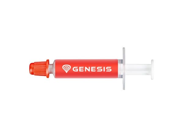 GENESIS SILICON 701 jäähdytyselementti, lämpörasva 0,5 g