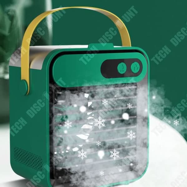 TD® Mini USB kylluftkonditionering liten luftkylare bärbar befuktningsvattenkylningsfläkt