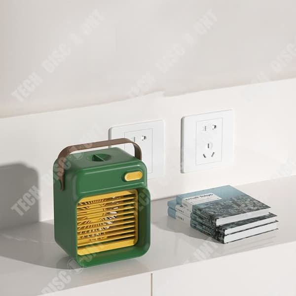 TD® USB-kylare Kylning Luftkonditionering Laddning Bärbar Desktop Vattenkylning Sprayfläkt