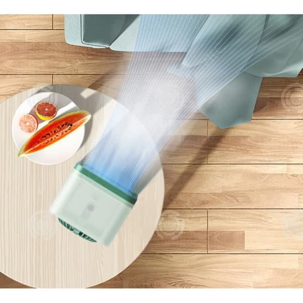 INN® Fläkt Mini Desktop Luftkonditionering Vattenkyld Liten Luftkonditionering Kylning Hem USB Laddning Studentrumskontor