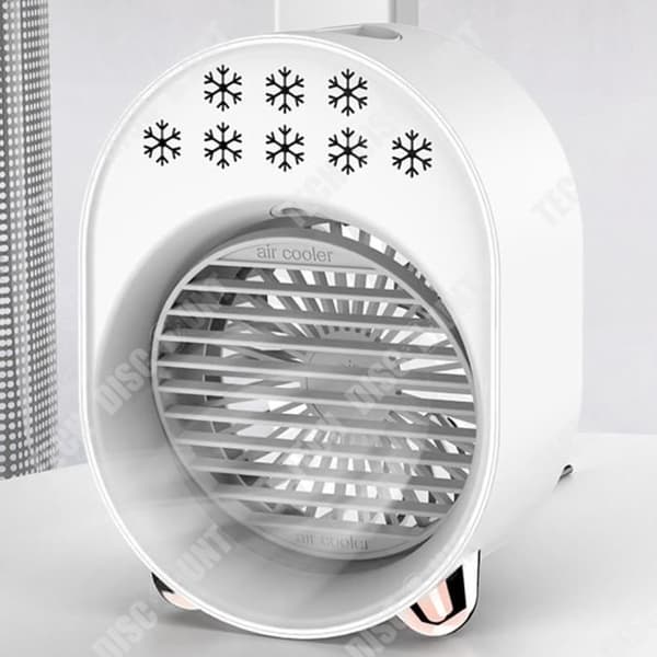 TD® Portable Vaporizer Mini USB Air Cooler Hemma sovsal Office Small Desktop Vattenkylningsfläkt
