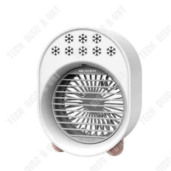 TD® Portable Vaporizer Mini USB Air Cooler Hemma sovsal Office Small Desktop Vattenkylningsfläkt