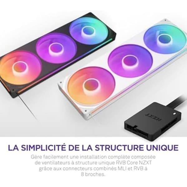NZXT Kontrollcenter - Digital styrning av RGB-belysning och PWM-fläktar - Styr upp till 5
