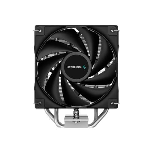 Deepcool AG400 - processorkylare Gjuten aluminium, Svart