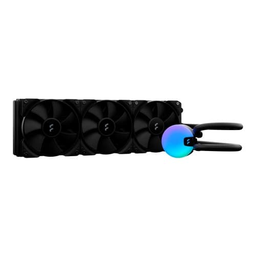 Fractal Design Lumen S36 - kylsystem med vätska till processorn Svart