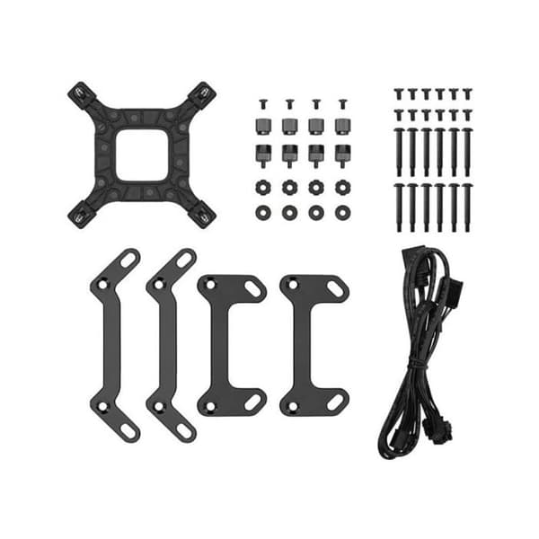 Kit för vattencooling - Deepcool - LT360 ARGB - 360mm - RGB - Kompatibel med INTEL LGA1851