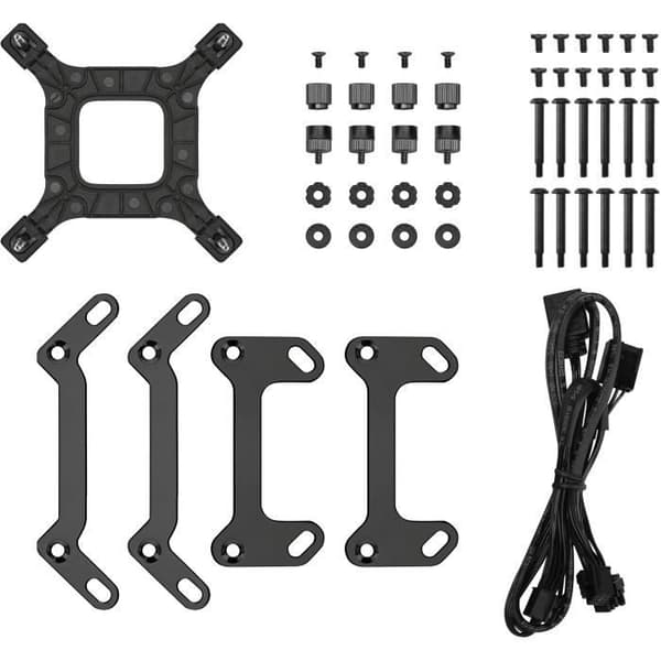 Kit för vattencooling - Deepcool - LT360 ARGB - 360mm - RGB - Kompatibel med INTEL LGA1851