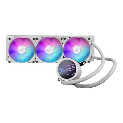 ASUS ROG RYUO III 360 ARGB - White Edition - kylsystem med vätska till processorn Vit