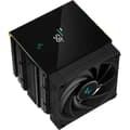 Miniatyrbild 2 av 3: DeepCool AK620 DIGITAL Black - CPU-fläkt för Intel och AMD-sockel med digital display och ARGB LED-remsor