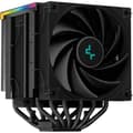 Miniatyrbild 1 av 3: DeepCool AK620 DIGITAL Black - CPU-fläkt för Intel och AMD-sockel med digital display och ARGB LED-remsor