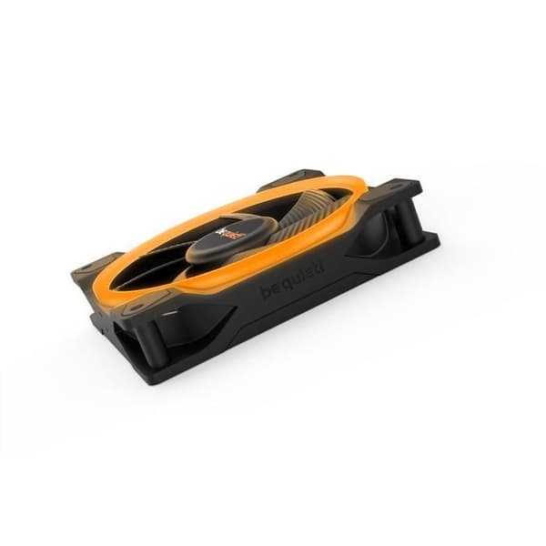 Fan Be Calm! Wings of Light 120 mm Pwm (BL072) Svart