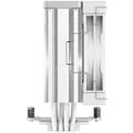 Miniatyrbild 5 av 6: Kylning PC - DEEPCOOL - R-AK400-WHNNMN-G-1 - AK400 VIT