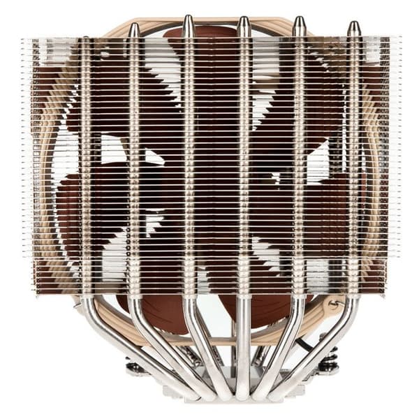 Noctua NH-D15s kylare - Intel LGA och AMD AM-kompatibel - 140 mm - 1500 RPM - 6 års garanti