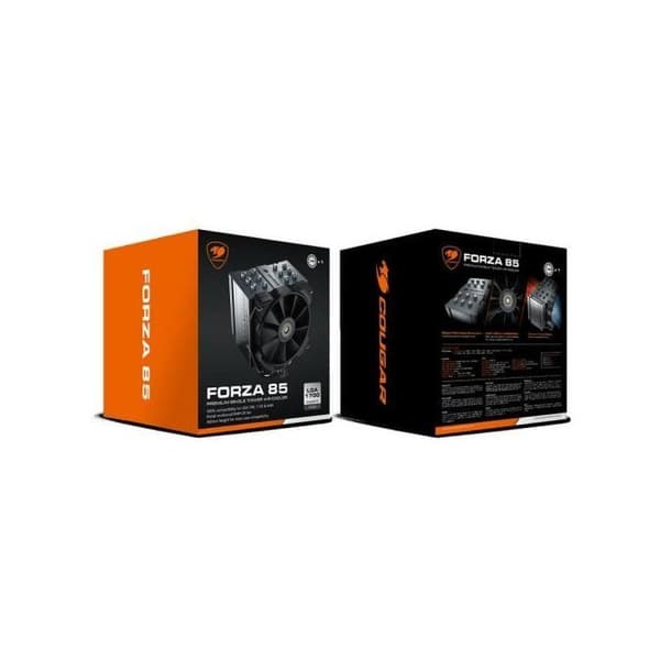 Luftkylare - Cougar Gaming - FORZA 85 - COUGAR MHP120 High Performance Fläkt - Anti-Heat Pipe Oxidation Design
