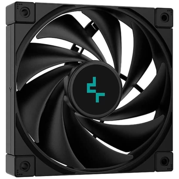 Vattenkylning AIO - DEEPCOOL - LT720 (svart) - Intel/AMD-kompatibel - 3x120 mm PWM-fläkt