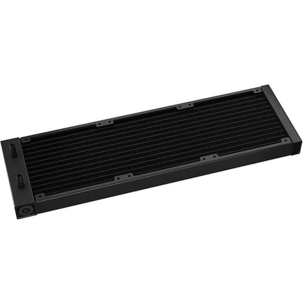 Vattenkylning AIO - DEEPCOOL - LT720 (svart) - Intel/AMD-kompatibel - 3x120 mm PWM-fläkt