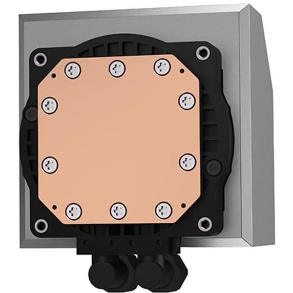 Vattenkylning AIO - DEEPCOOL - LT720 (svart) - Intel/AMD-kompatibel - 3x120 mm PWM-fläkt