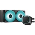 Miniatyrbild 2 av 6: DEEPCOOL - LE500 Marrs - CPU Vattenkylning - 2x120mm