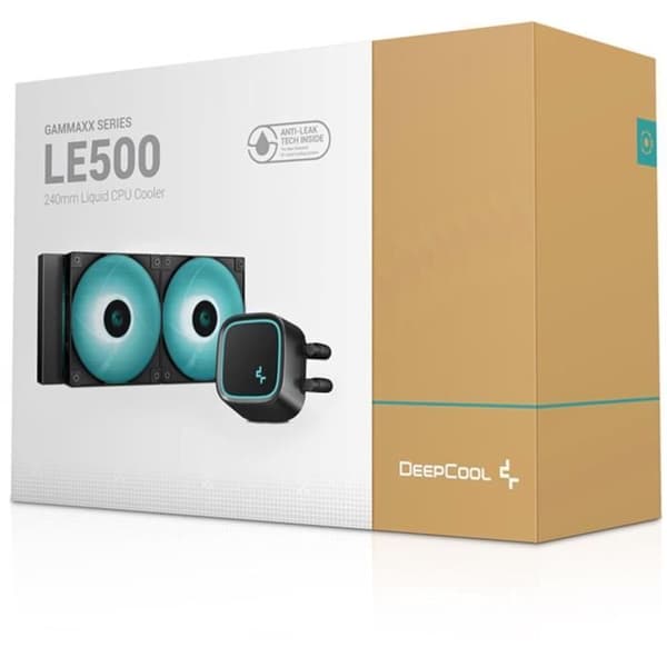 DEEPCOOL - LE500 Marrs - CPU Vattenkylning - 2x120mm