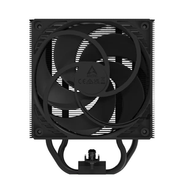 ARCTIC Freezer 36 (svart) - CPU-kylare med ett torn med push-pull, två tryckoptimerade 120 mm P-fläktar, lager