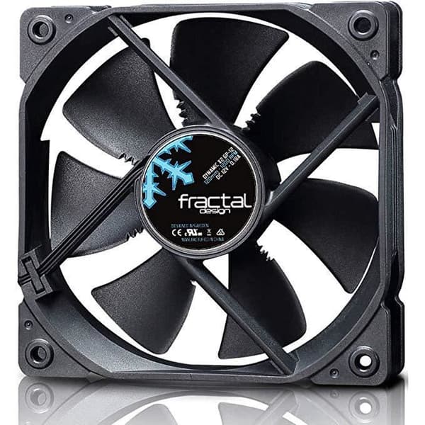 FRACTAL DESIGN Dynamic X2 GP-12 PWM PC Fläkt Svart - 120mm