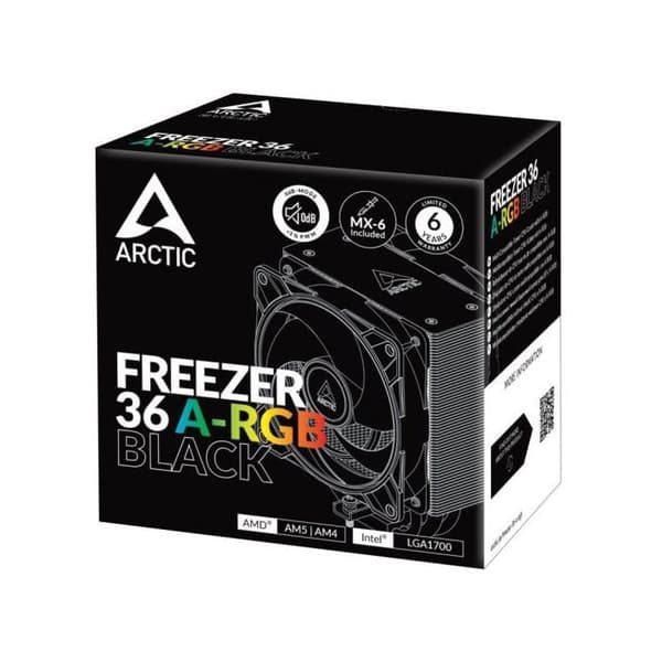 Arctic Freezer 36 A-RGB (Svart)