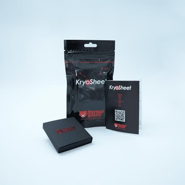 Thermal Grizzly KryoSheet Thermal Pad 0,2 mm (L x B) 24 mm x 12 mm