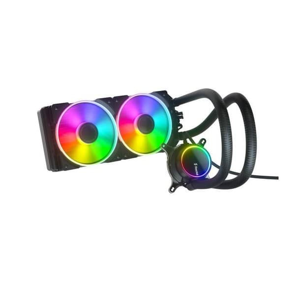 FRACTAL DESIGN Celsius + S24 Prisma - Vattenkylning RGB - 240 mm