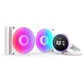Miniatyrbild 1 av 2: NZXT Kraken Elite 280 RGB - CPU AIO-vätskekylare - 280mm radiator - F280 RGB-fläkt - IPS LCD 2,72''