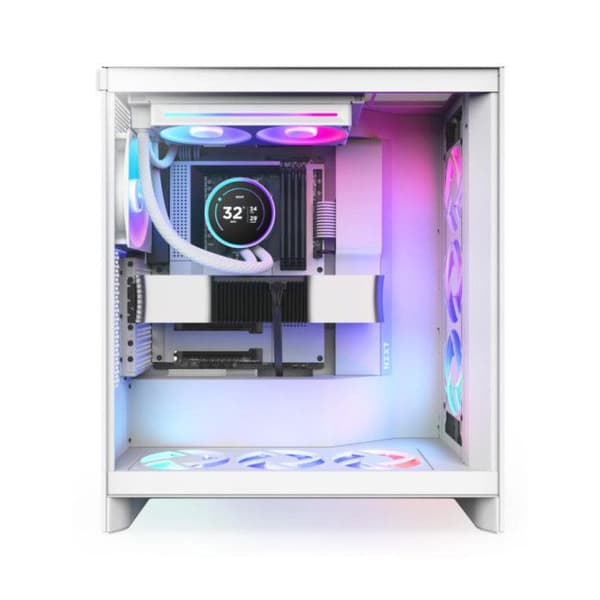 NZXT Kraken Elite 240 RGB - CPU AIO vätskekylare - 240mm radiator - F240 RGB-fläkt - IPS LCD 2,72'