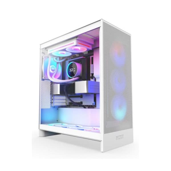NZXT Kraken Elite 240 RGB - CPU AIO vätskekylare - 240mm radiator - F240 RGB-fläkt - IPS LCD 2,72'