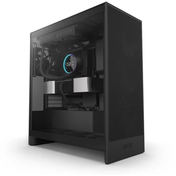 NZXT Kraken Elite 240 - CPU AIO Vattenkylare - 240mm Kylfläns - 2 x F120P Fläktar - Användarvänlig IPS LCD 2,72