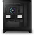Miniatyrbild 1 av 2: NZXT Kraken Elite 240 - CPU AIO Vattenkylare - 240mm Kylfläns - 2 x F120P Fläktar - Användarvänlig IPS LCD 2,72