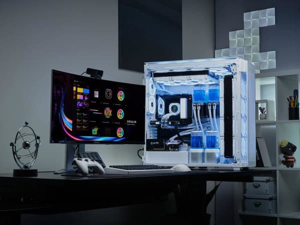 PC-fodral - CORSAIR - 9000D RGB Airflow - Super-Tower - InfiniRail System - Optimerad luftcirkulation