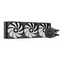Miniatyrbild 3 av 3: Xilence Wak LiQuRizer LQ.G RGB 360 mm vätskekylare med 3 120 mm ARGB-fläktar, kompatibel med Intel och AMD.