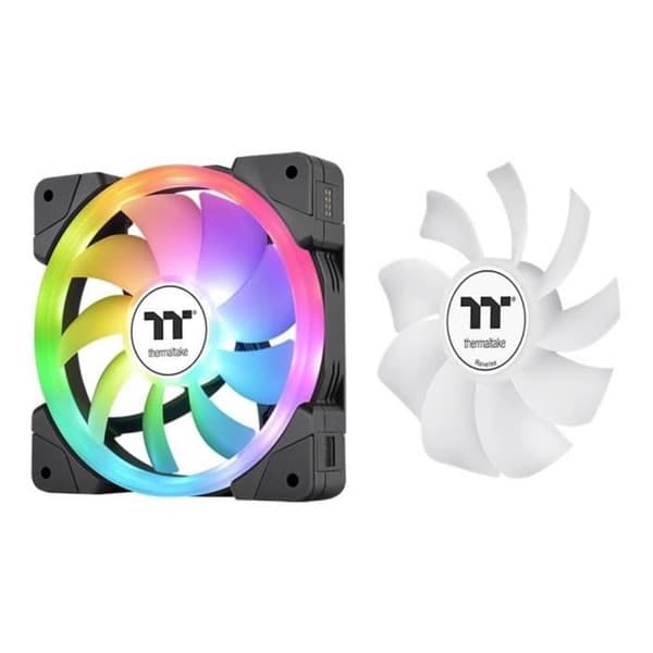 PC-fläkt - Thermaltake - SWAFAN EX14 ARGB - 140 mm - Utbytbara blad - LED RGB
