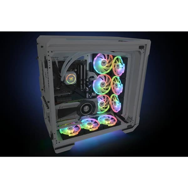 PC-fläkt - Thermaltake - SWAFAN EX14 ARGB - 140 mm - Utbytbara blad - LED RGB